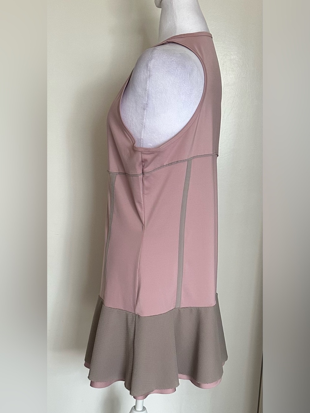 Inphorm Mai Dress Performance Tennis & Pickleball With Mesh Flounce Women’s XL - Picture 12 of 15